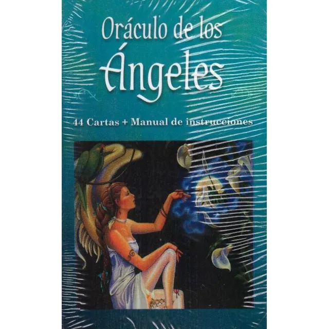 Oráculo De Los Ángeles 44 Cartas Más Instructivo, Simil D. V