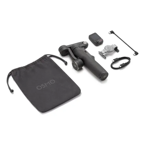 Dji Osmo Mobile 2 Estabilizador De Video Para Celular Cor Cinza
