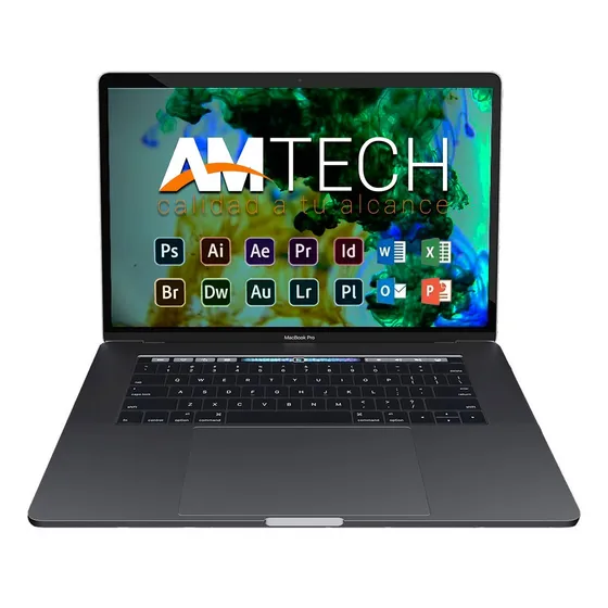 Macbook Pro Touch Bar 15 Pulgadas Core I7 32gb Ram 256gb Ssd