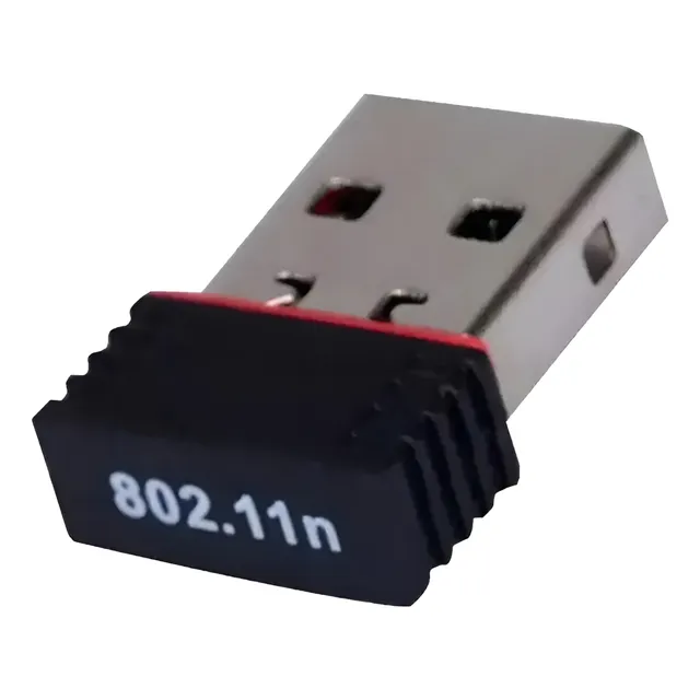 Antena Adaptador Usb Wifi Nano150mbps 802.11b/g/n 100 Piezas