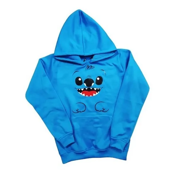 Sudadera Con Gorro Stich Disney Excelente Calidad 