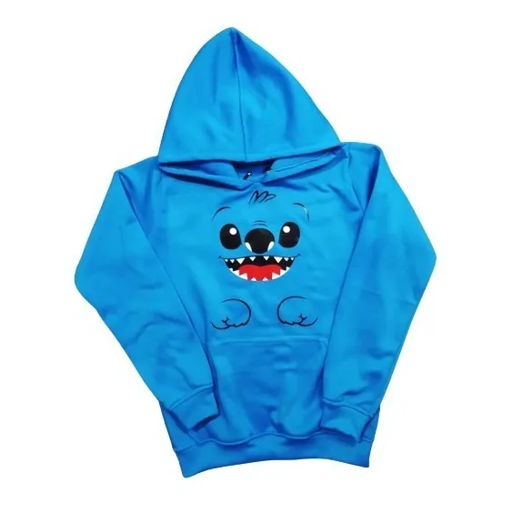 Sudadera Con Gorro Stich Disney Excelente Calidad 