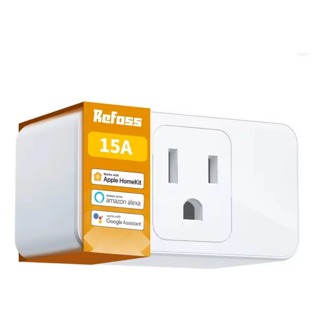 Enchufe Tomacorriente Smart Plug Wifi Apple Homekit  Siri