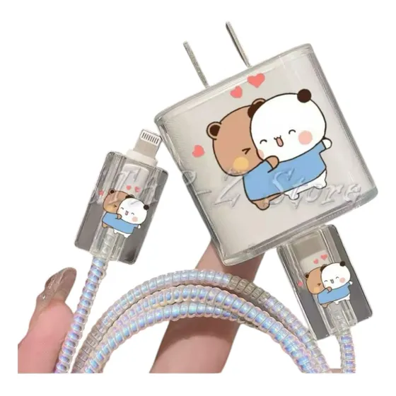 Funda Protectora Para Cargador Bubu Y Dudu