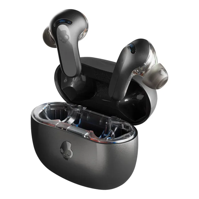 Audifono Skullcandy Rail Anc Color Negro