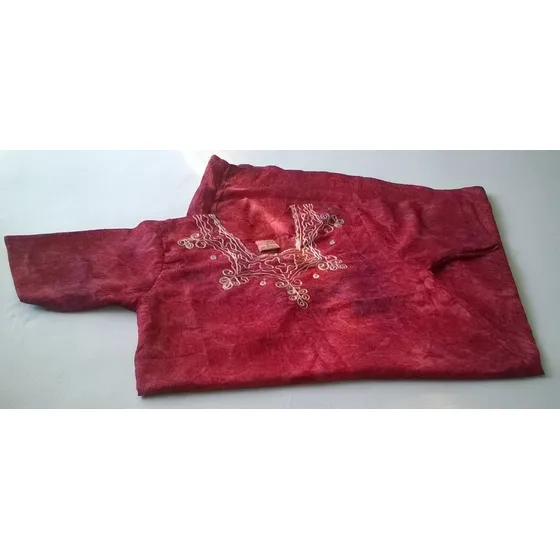 Vestido Largo Moda Indú  Dama Talla L Equivale A Talla Única