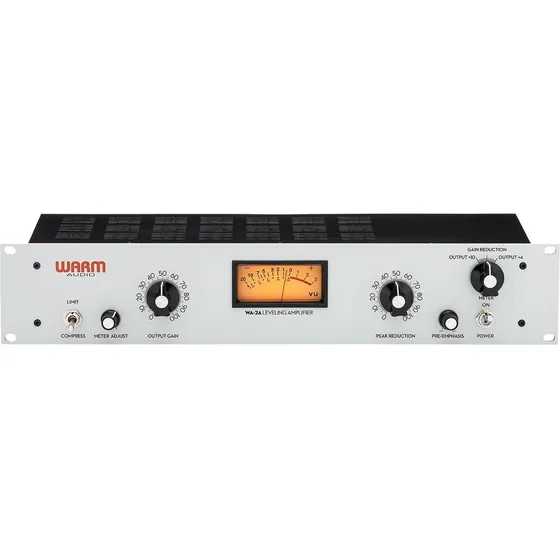 Compressor Óptico De Tubo Warm Audio Wa-2a