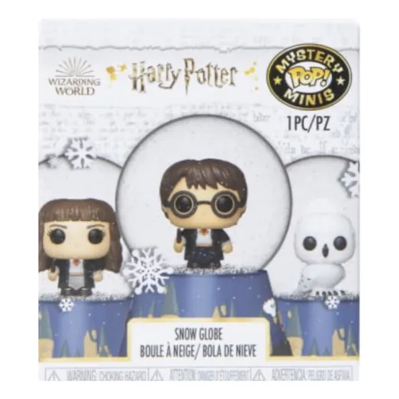 Funko Mystery Mini Globo de neve Harry Potter