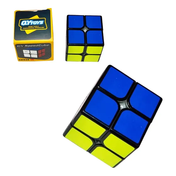 Cubo Mágico Cubo Rubik 2 X 2 Juguete Juego Niños Didáctico 