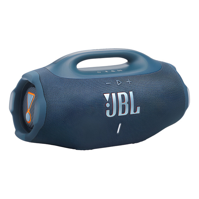 Caixa De Som Bluetooth Jbl Boombox 4 Azul Azul Caixa De Som Bluetooth Jbl Boombox 4 Azul Azul