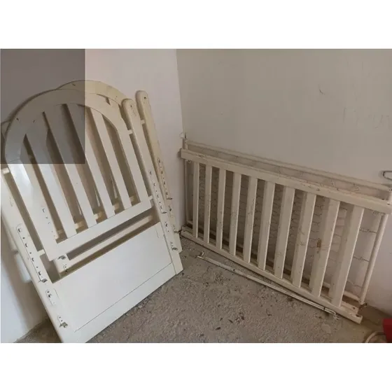 Cuna De Madera Usada.