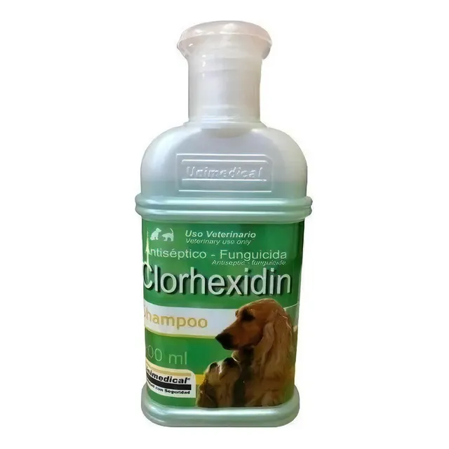 Shampoo Clorhexidin Verde