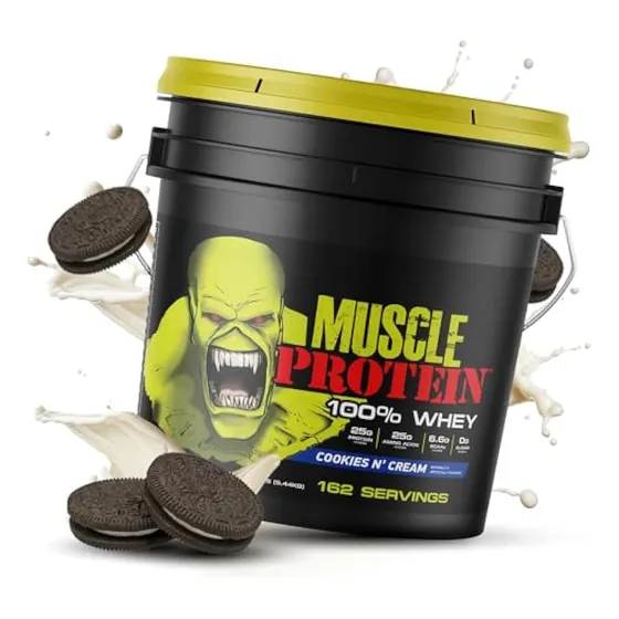 Suero En Polvo Muscle Protein [12 Libras/paquete De