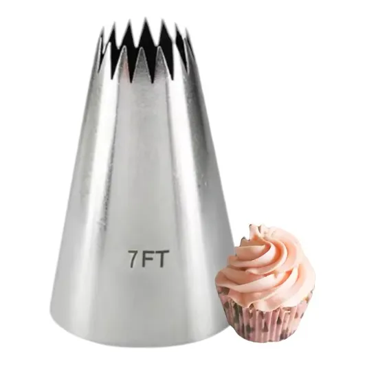 Pico Boquilla Duya N° 7ft Estrella Abierta Buttercream