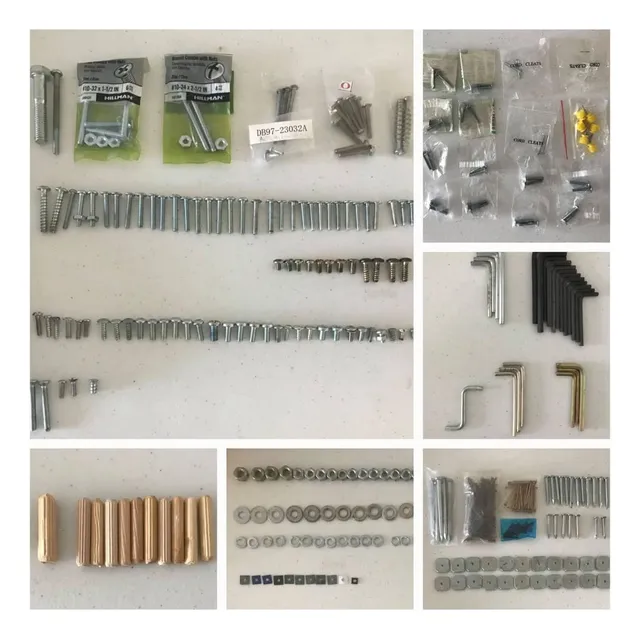 Combo De Ferretería - Ensamblado De Muebles (446 Piezas)