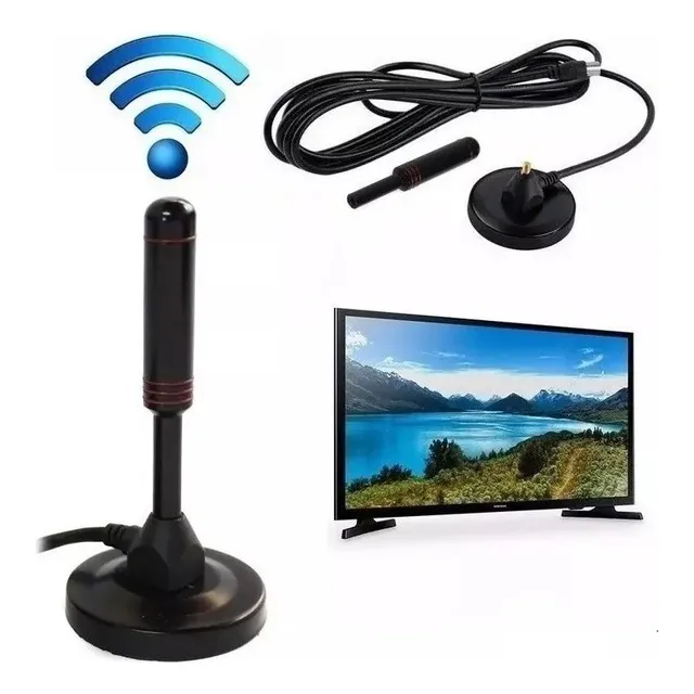 Antena Para Tv Abierta Antena Hdtv Antenas De Tv Hd