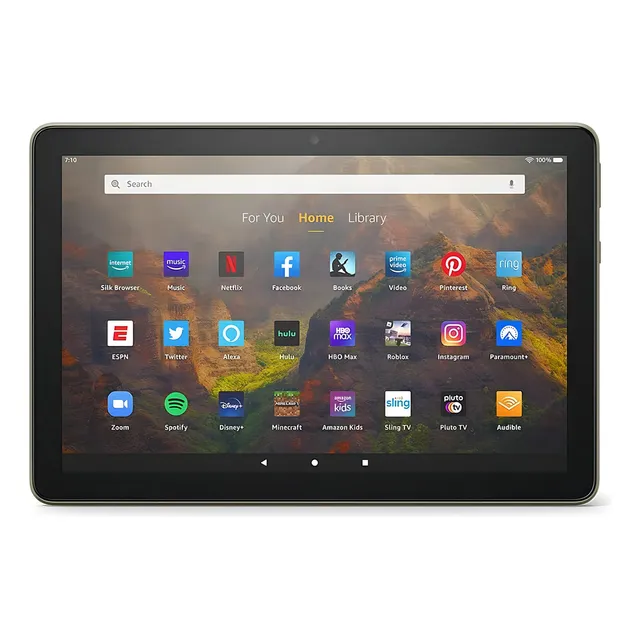 Tablet 2021 KFTRWI 10.1" 32GB color olive 3GB de memoria RAM