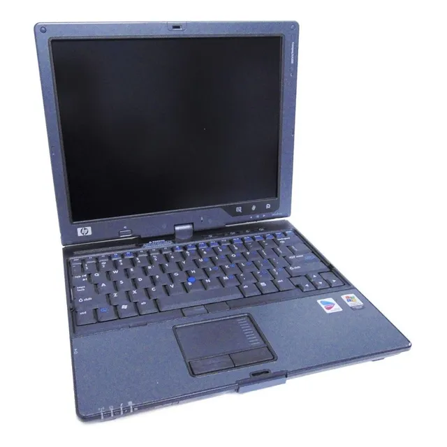 Laptop Hp T 4200 1.73ghz 1gb Ram 60gb Dd 14 Pulgadas Usado