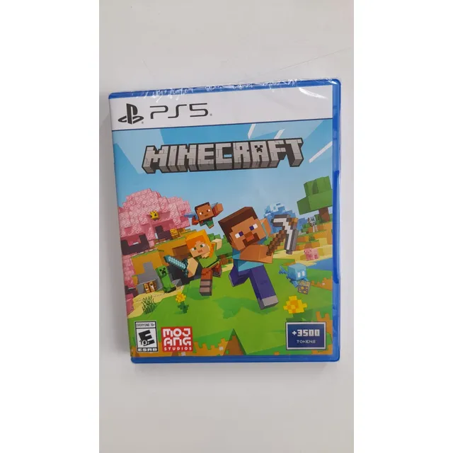 Minecraft Juego Ps5 Playstation 5 Nuevo Y Sellado