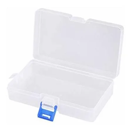 Nuobesty 10pcs Caja De Almacenamiento De Plástico Ffwrm