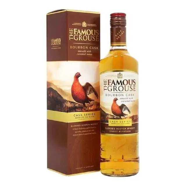 Whisky The Famous Grouse Bourbon Cask 