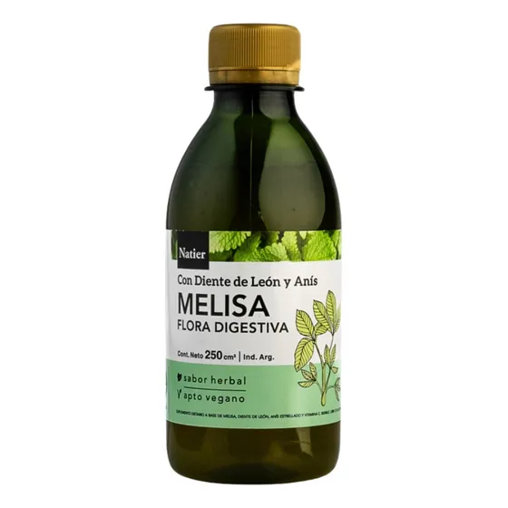 Natier Melisa + Diente De León & Anís Hepato Protector X250c Sabor Herbal