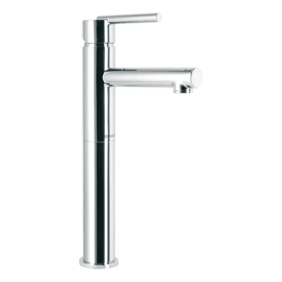 Monomando Cromo Element Alto Para Lavabo 49929 Foset