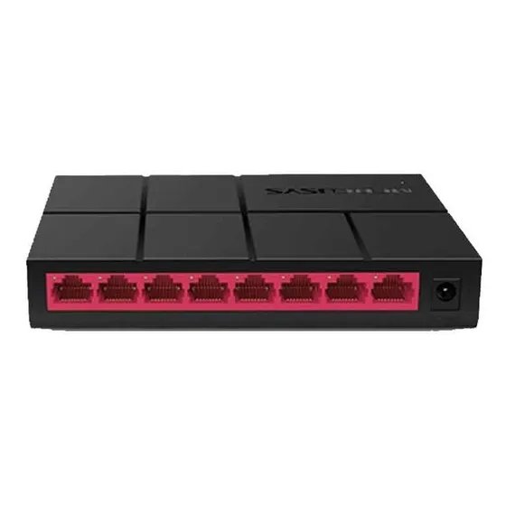 Switch Gigabit 8 Puertos Mercusys Ms108g
