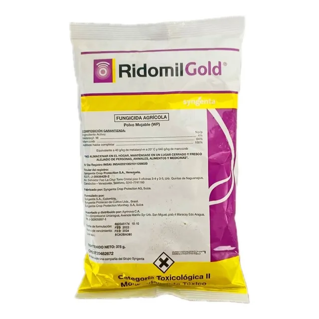 Ridomil Gold Mancozeb 64% Fungicida 