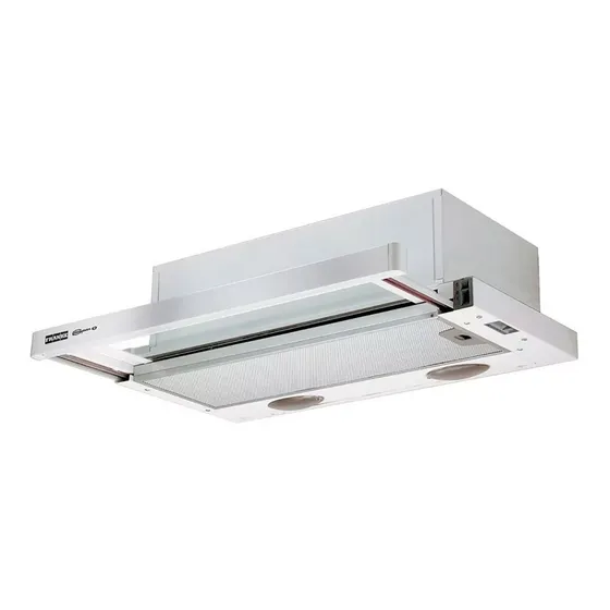 Extractor Purificador Spar Cocina Flexa Inox. Empotrable 