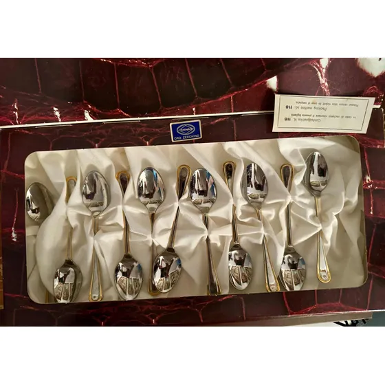 Juego De 12 Cucharitas Para Café O Postre Gottinghen