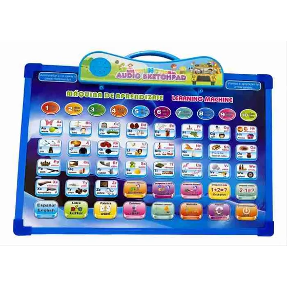Computador Portatil Juguete Aprende Didactico Español/inglé