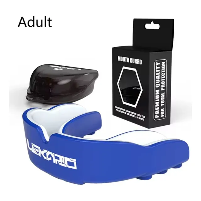 Protector Bucal Moldeable Boxeo Gimnasio Mma Tkd Adultos