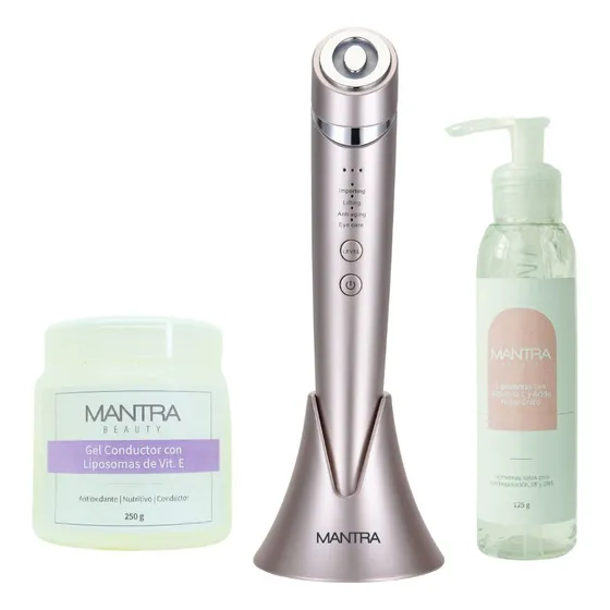 Radiofrecuencia Facial -kit 1 Líneas De Expresión + Tonifica