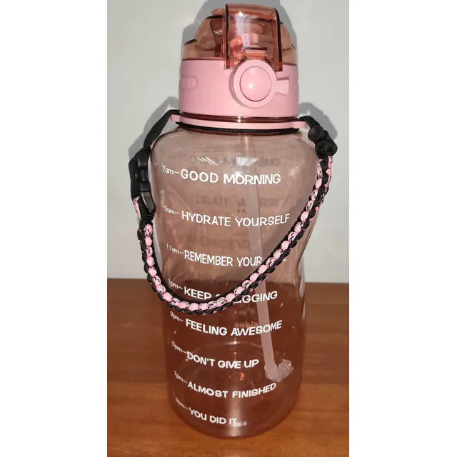 Botella Termo De Agua Motivacional 3.800 Litros
