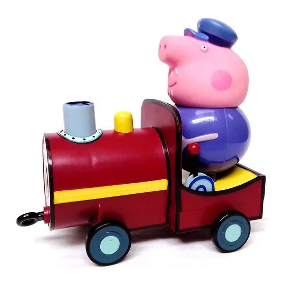 Peppa Pig Tren Del Abuelo Vehículo Casa