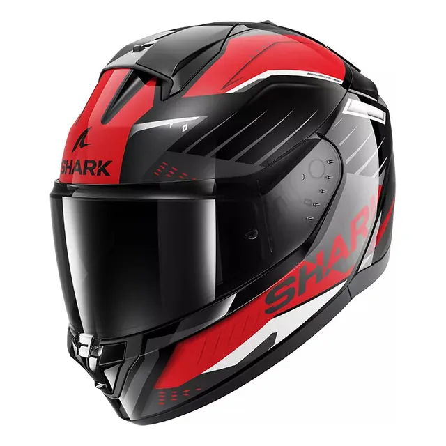 Casco Moto Integral Shark Ridill 2 Bersek Doble Visor Rpm925