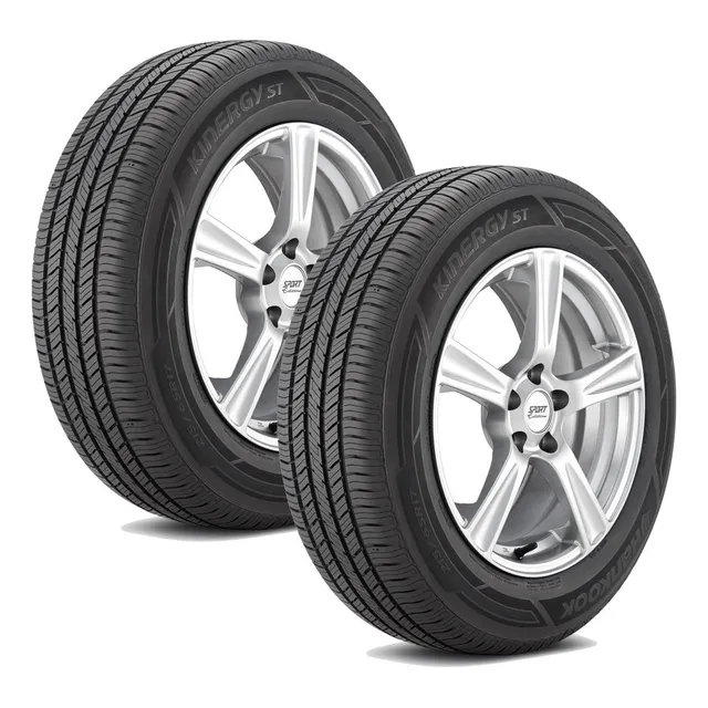 Paquete De 2 Llantas 235/75r15 Hankook Kinergy St H735 105t