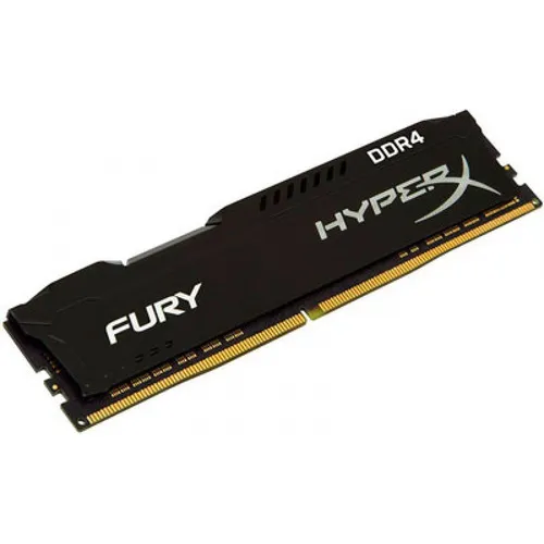 Memoria RAM Fury DDR4 color negro 8GB 1x8GB HyperX HX426C16FB2/8