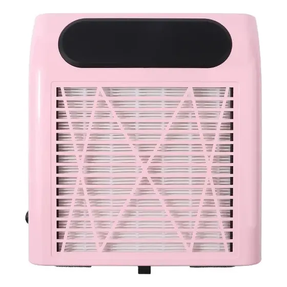 Extractor De Polvo Genérico Para Uñas Profesional 80w Manicure Color Blanco 220v