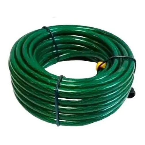 Rollo Manguera Tipoculebraverde Resistente 1/2puLG 15 Mts 