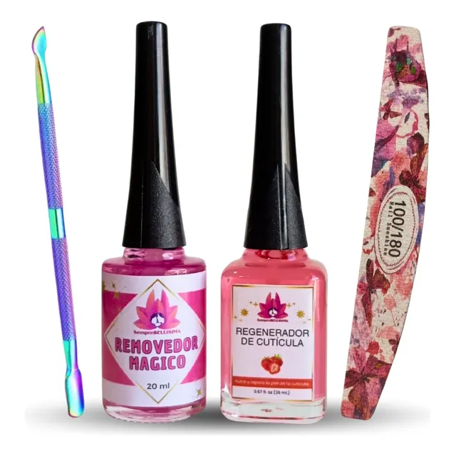 Remover Semipermanente Gel Uñas