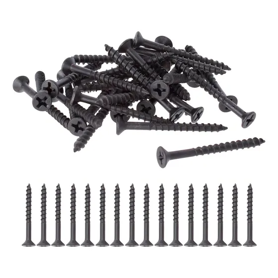 500 Tornillos Pija Madera Aglomerado 8 X 1 1/2 PuLG Cruz Sauda Go