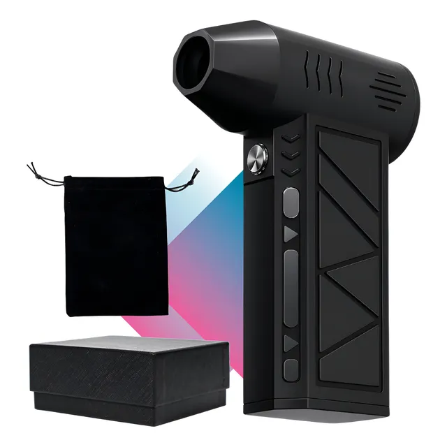 Soprador Secador Turbo Jet Violent Fan De 130000 Rpm 200w Preto