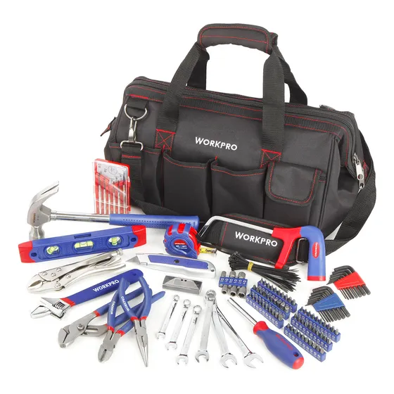 Juego De Herramientas Combinadas Workpro // Ferrenet