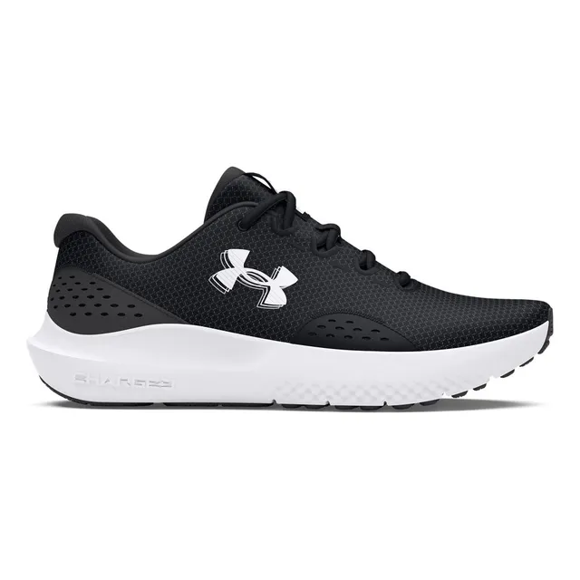 Tenis Under Armour Hombre Ua Charged Surge 4 Negro Running