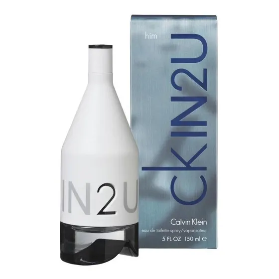 Perfume para Hombre Parfum Calvin Klein Ck In2u Him Edt 150 ml