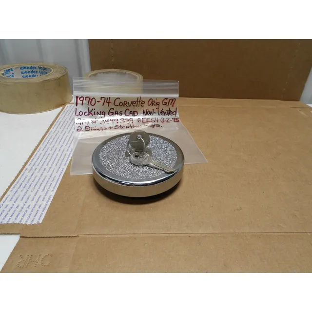 Tapa Gasolina Gm Corvette C3 1970 1971 1972 1973 1974