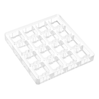 Clear Switch Tester Base Placa Acrílica Para Tablero 4x4 Clear Switch Tester Base Placa Acrílica Para Tablero 4x4