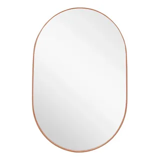 Espelho Do Pinterest De Parede Rei Dos Vidros OrgĂąnico PĂlula 44x64cm Cor Da Moldura Caramelo Espelho Do Pinterest De Parede Rei Dos Vidros OrgĂąnico PĂlula 44x64cm Cor Da Moldura Caramelo